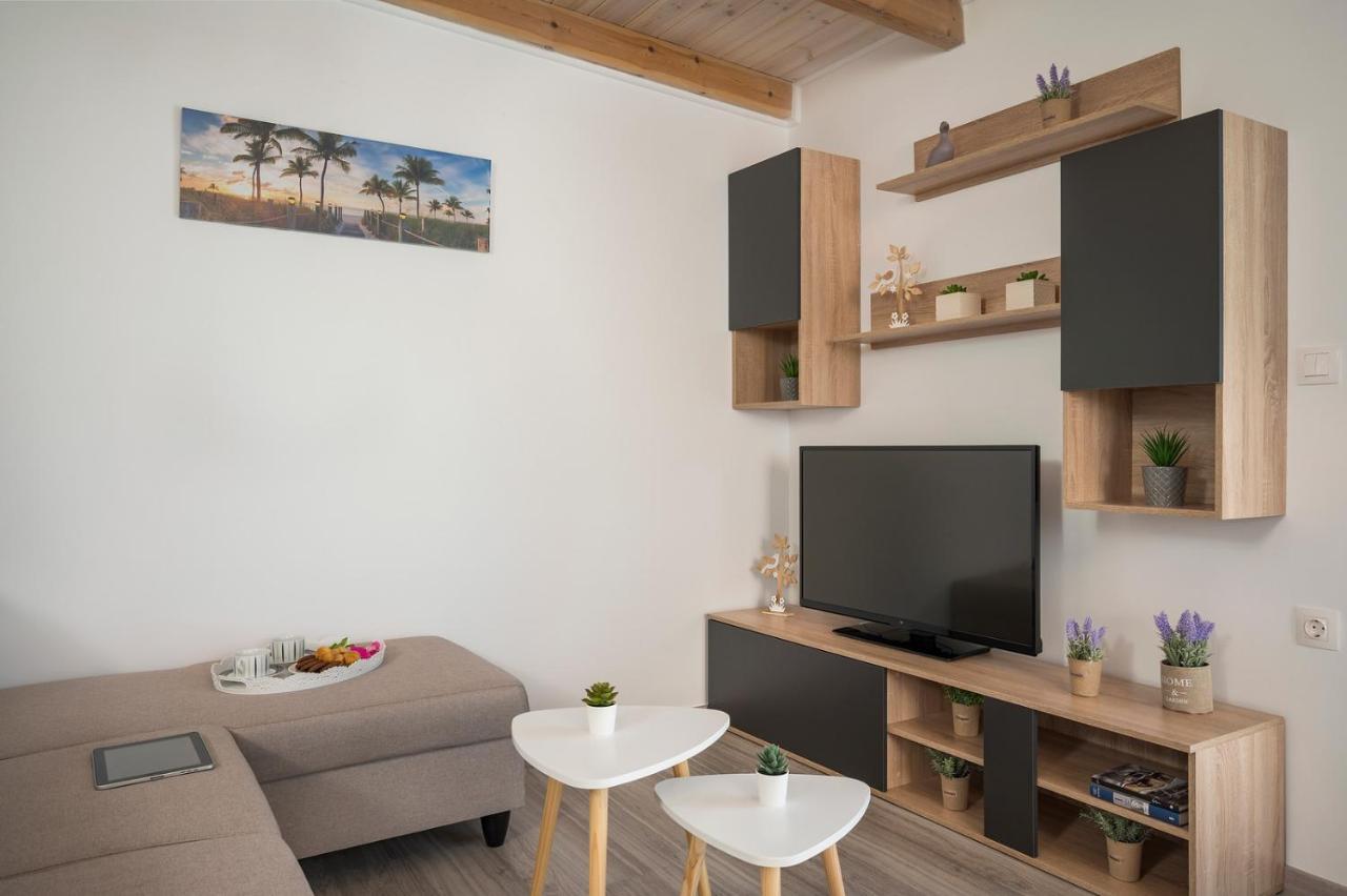 Metochi Siriliou B&M Villas מראה חיצוני תמונה