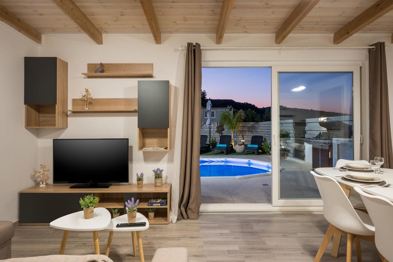 Metochi Siriliou B&M Villas מראה חיצוני תמונה