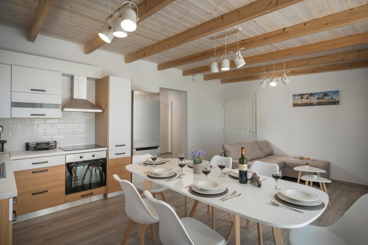 Metochi Siriliou B&M Villas מראה חיצוני תמונה