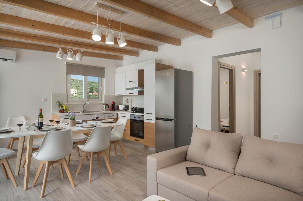 Metochi Siriliou B&M Villas מראה חיצוני תמונה
