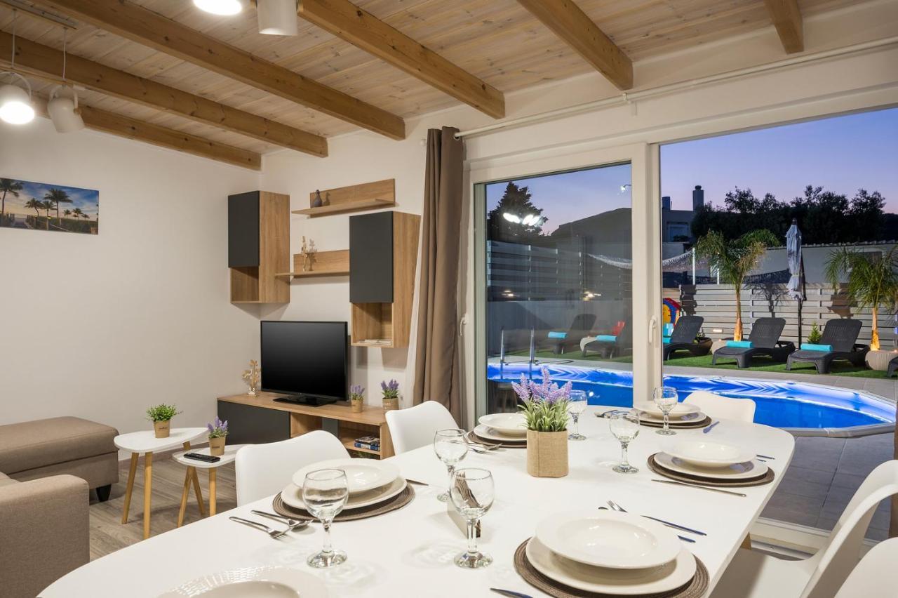 Metochi Siriliou B&M Villas מראה חיצוני תמונה
