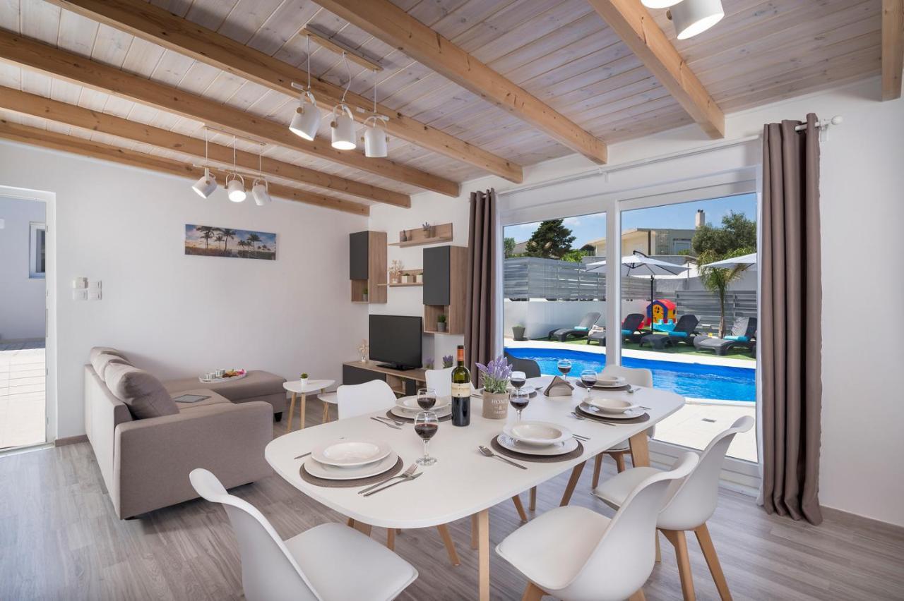 Metochi Siriliou B&M Villas מראה חיצוני תמונה