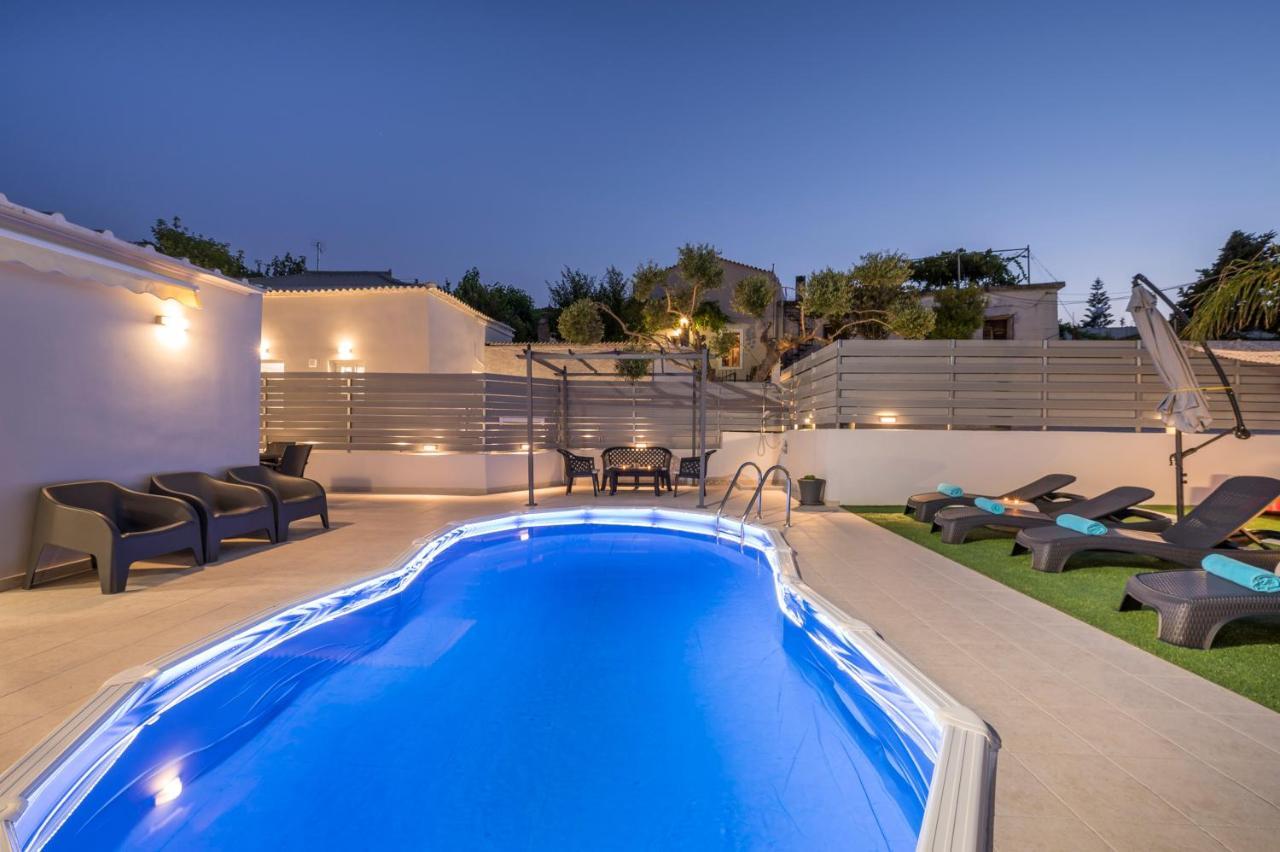 Metochi Siriliou B&M Villas מראה חיצוני תמונה