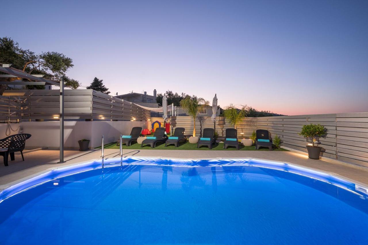 Metochi Siriliou B&M Villas מראה חיצוני תמונה