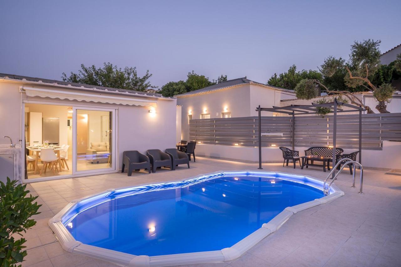 Metochi Siriliou B&M Villas מראה חיצוני תמונה