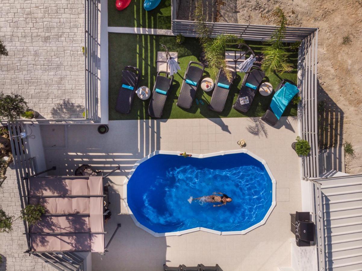 Metochi Siriliou B&M Villas מראה חיצוני תמונה