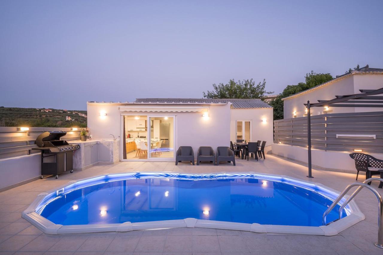 Metochi Siriliou B&M Villas מראה חיצוני תמונה