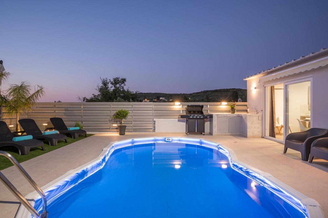 Metochi Siriliou B&M Villas מראה חיצוני תמונה