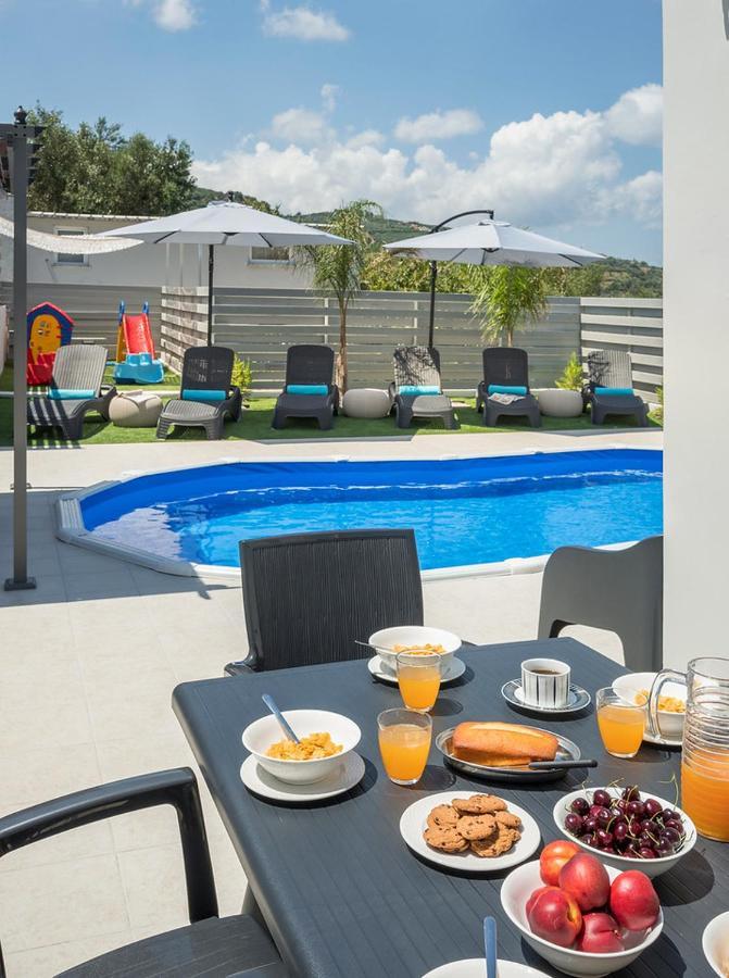 Metochi Siriliou B&M Villas מראה חיצוני תמונה