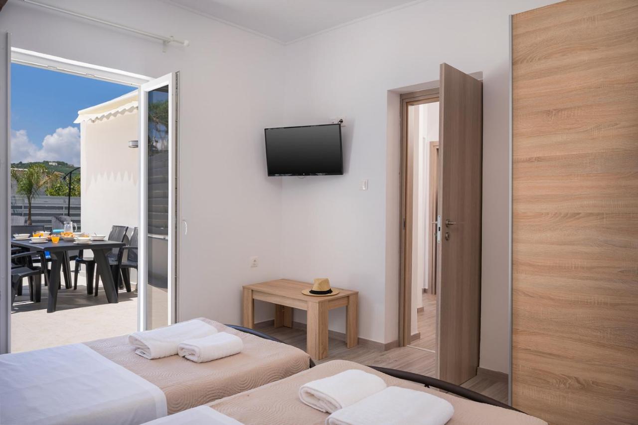 Metochi Siriliou B&M Villas מראה חיצוני תמונה