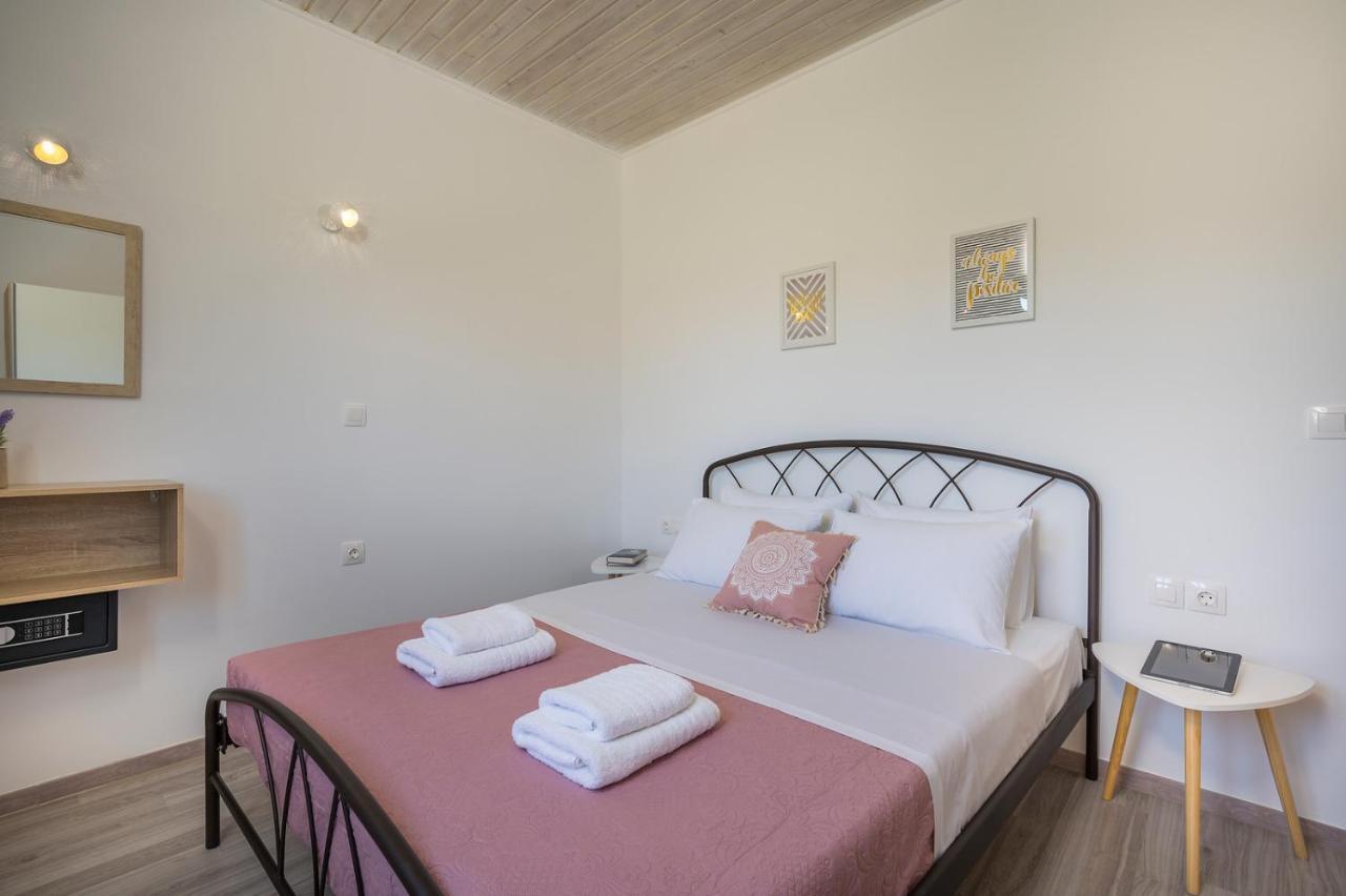 Metochi Siriliou B&M Villas מראה חיצוני תמונה