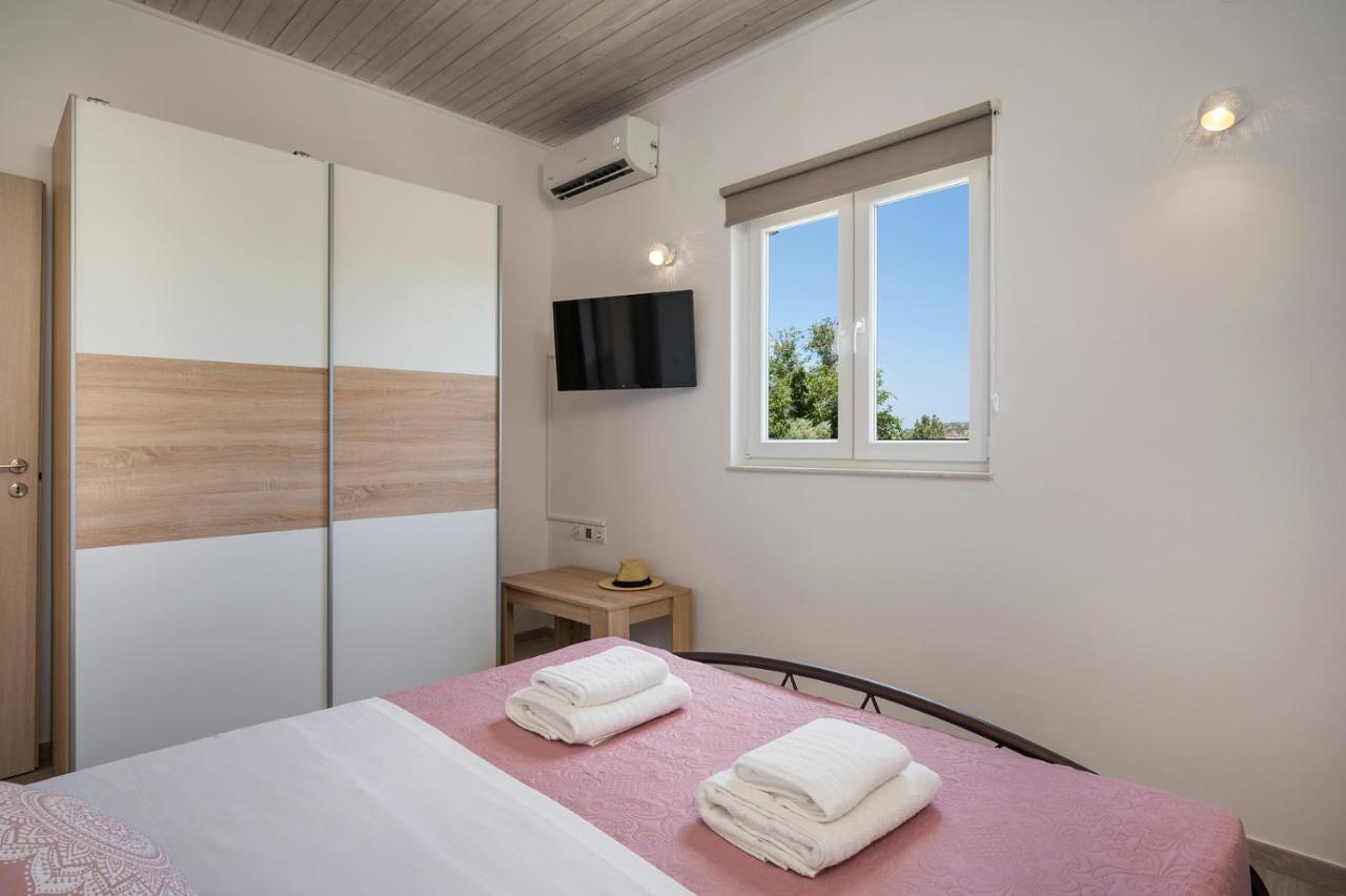 Metochi Siriliou B&M Villas מראה חיצוני תמונה