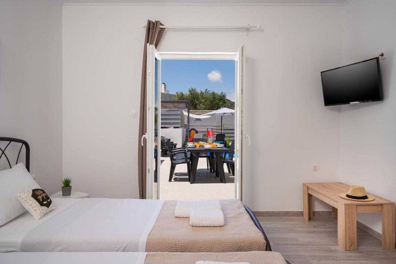 Metochi Siriliou B&M Villas מראה חיצוני תמונה