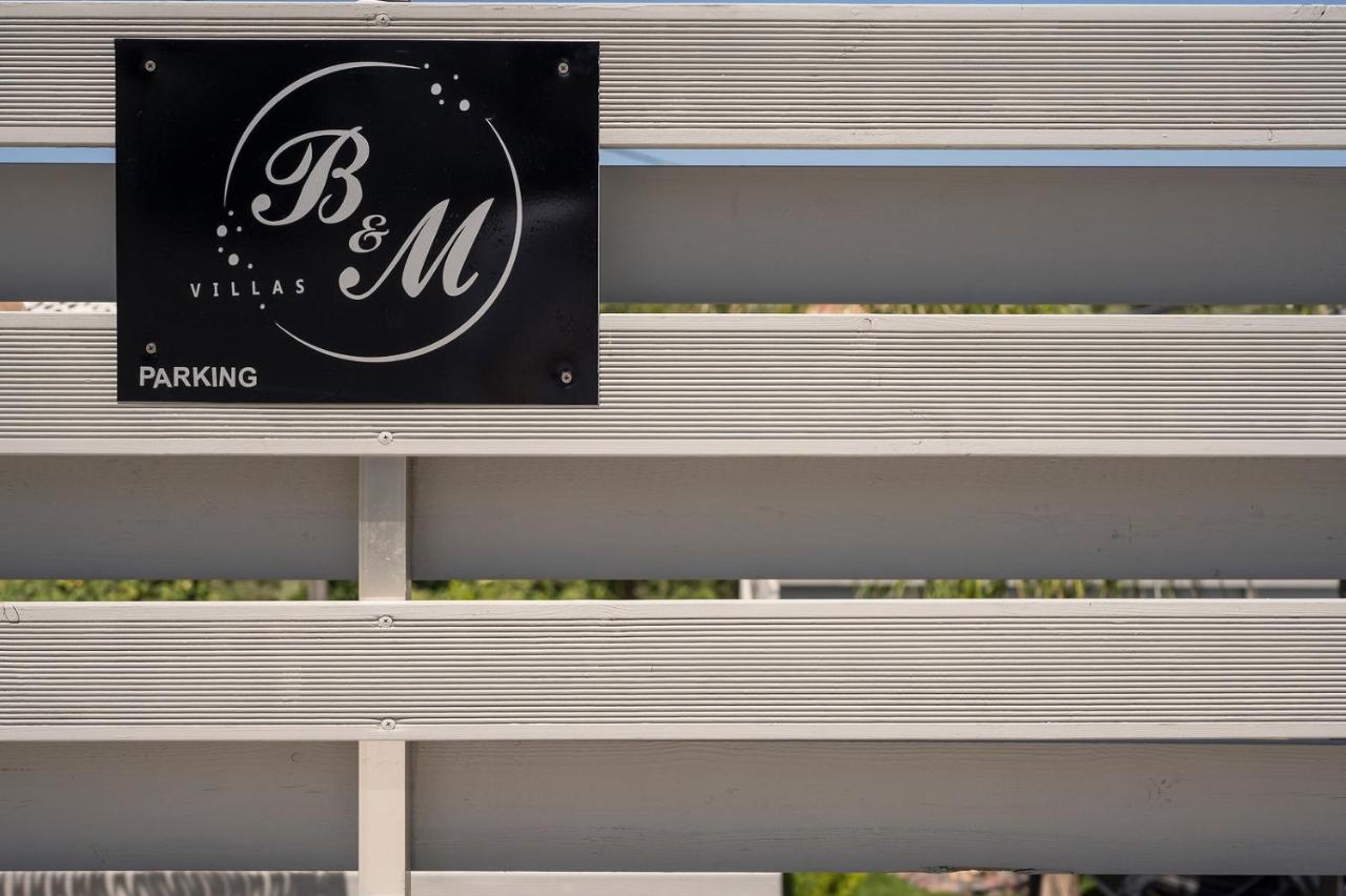 Metochi Siriliou B&M Villas מראה חיצוני תמונה