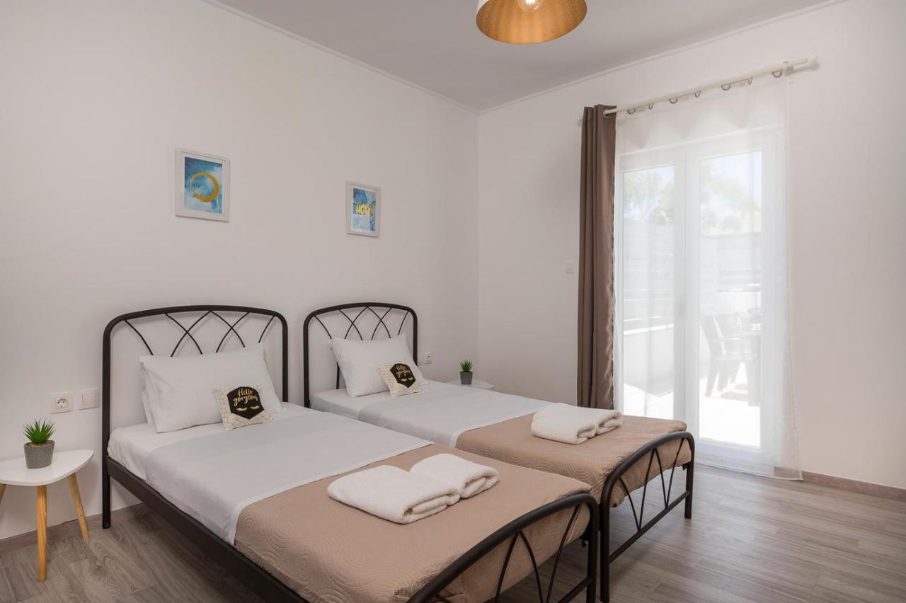 Metochi Siriliou B&M Villas מראה חיצוני תמונה
