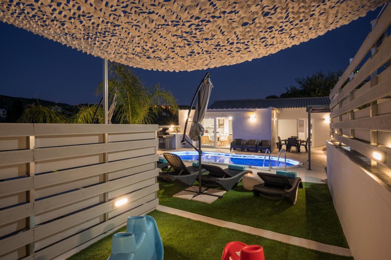 Metochi Siriliou B&M Villas מראה חיצוני תמונה