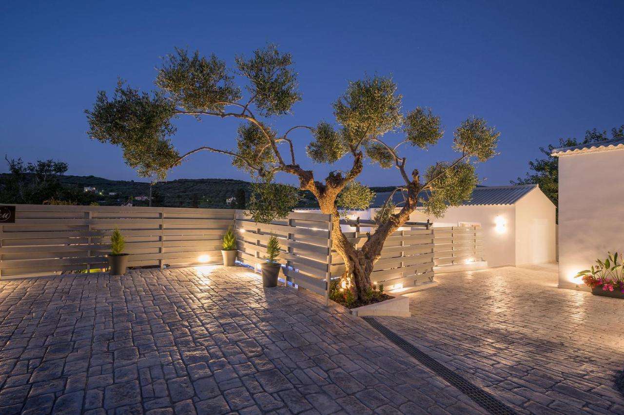 Metochi Siriliou B&M Villas מראה חיצוני תמונה