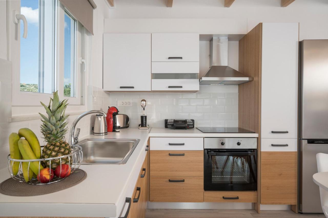 Metochi Siriliou B&M Villas מראה חיצוני תמונה