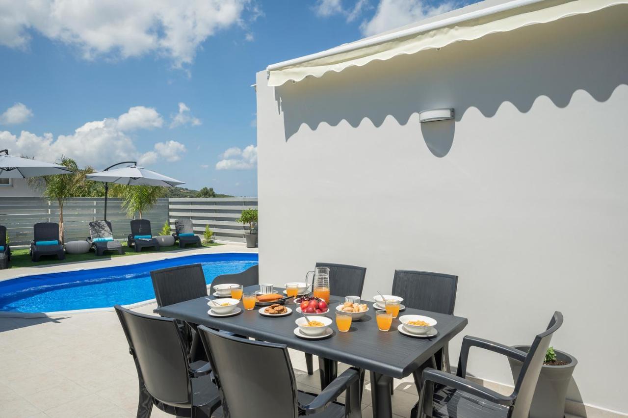 Metochi Siriliou B&M Villas מראה חיצוני תמונה