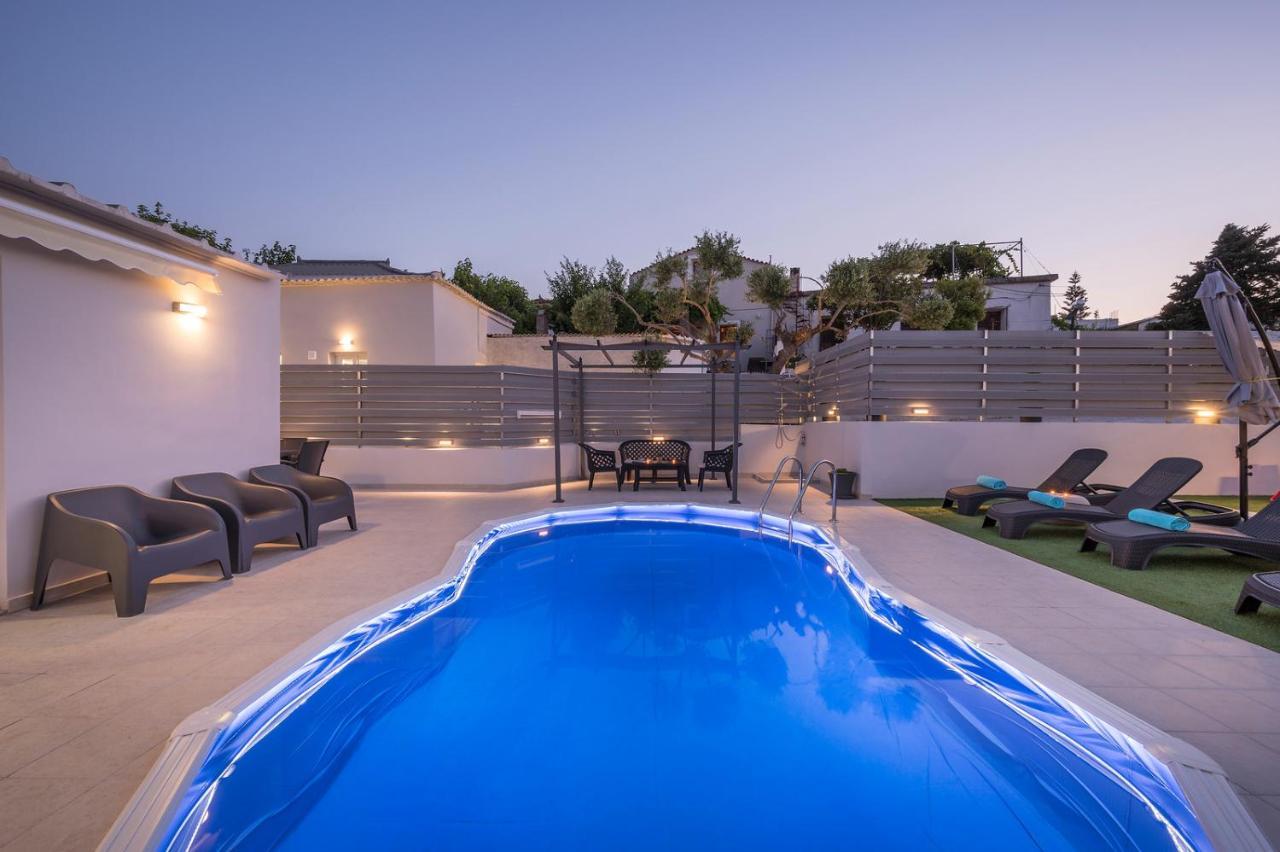 Metochi Siriliou B&M Villas מראה חיצוני תמונה