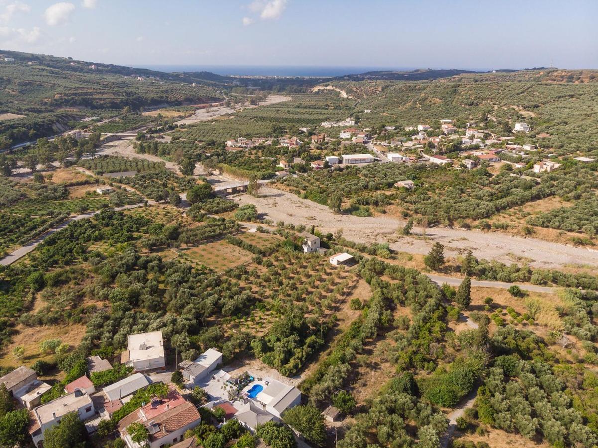 Metochi Siriliou B&M Villas מראה חיצוני תמונה