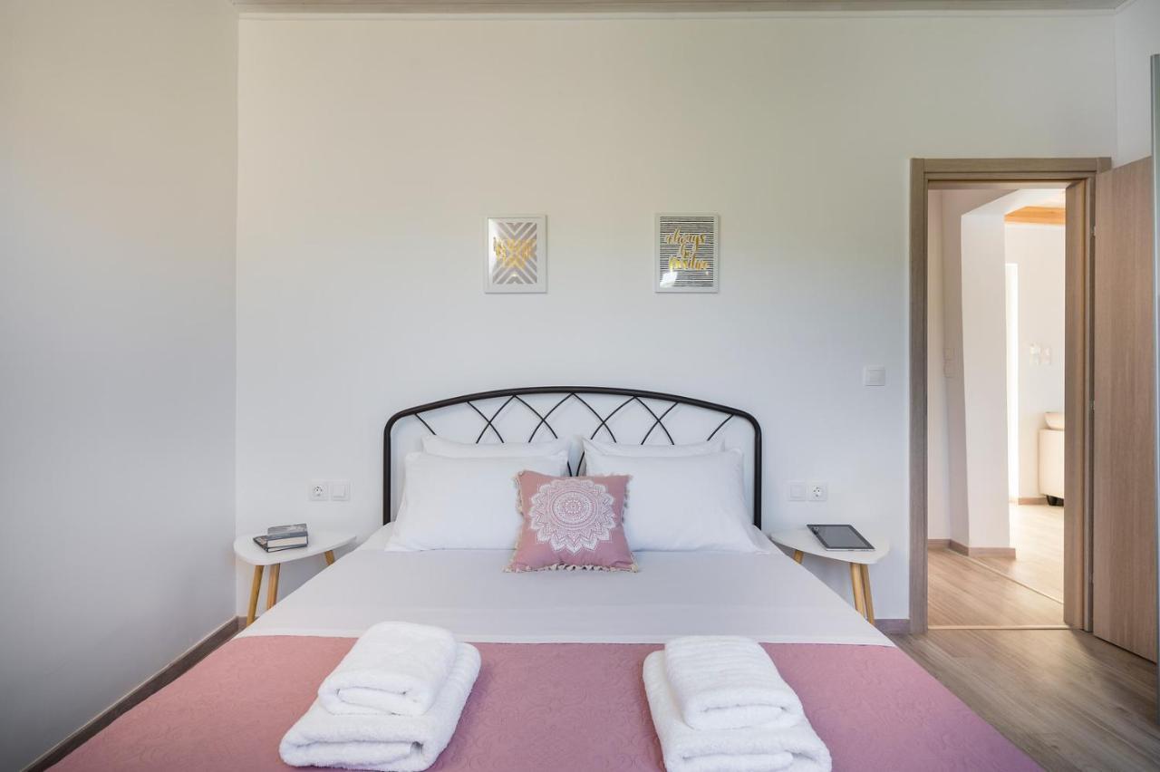 Metochi Siriliou B&M Villas מראה חיצוני תמונה