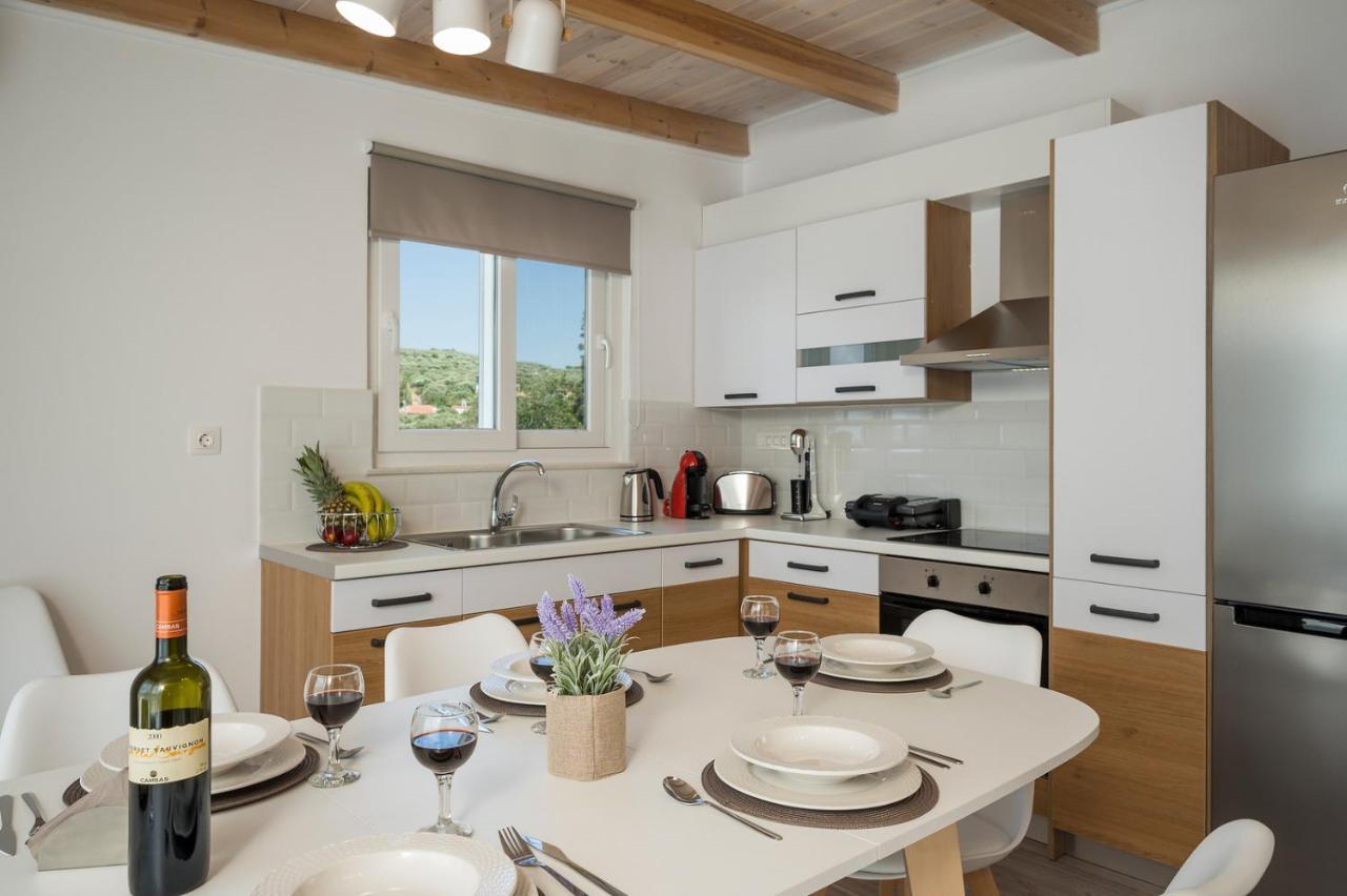 Metochi Siriliou B&M Villas מראה חיצוני תמונה