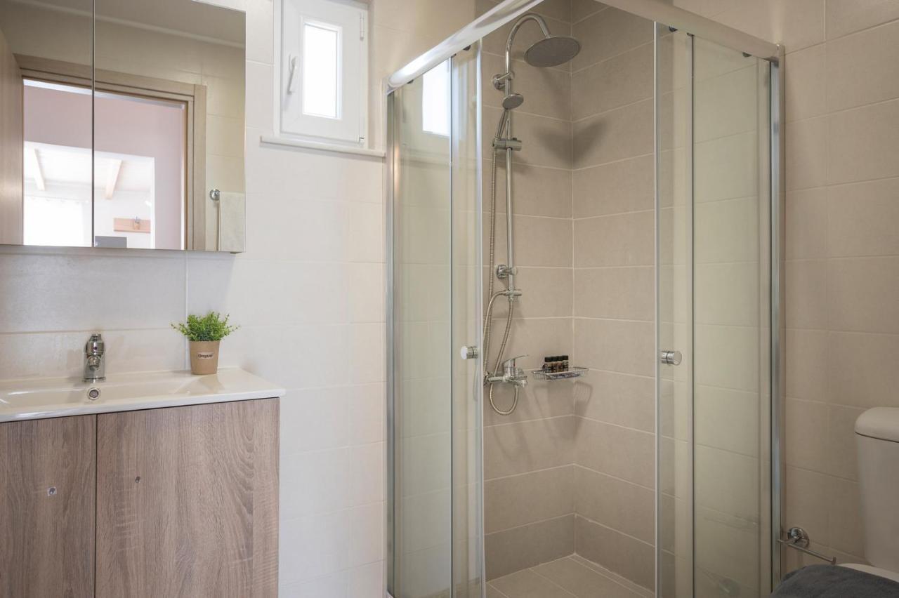 Metochi Siriliou B&M Villas מראה חיצוני תמונה