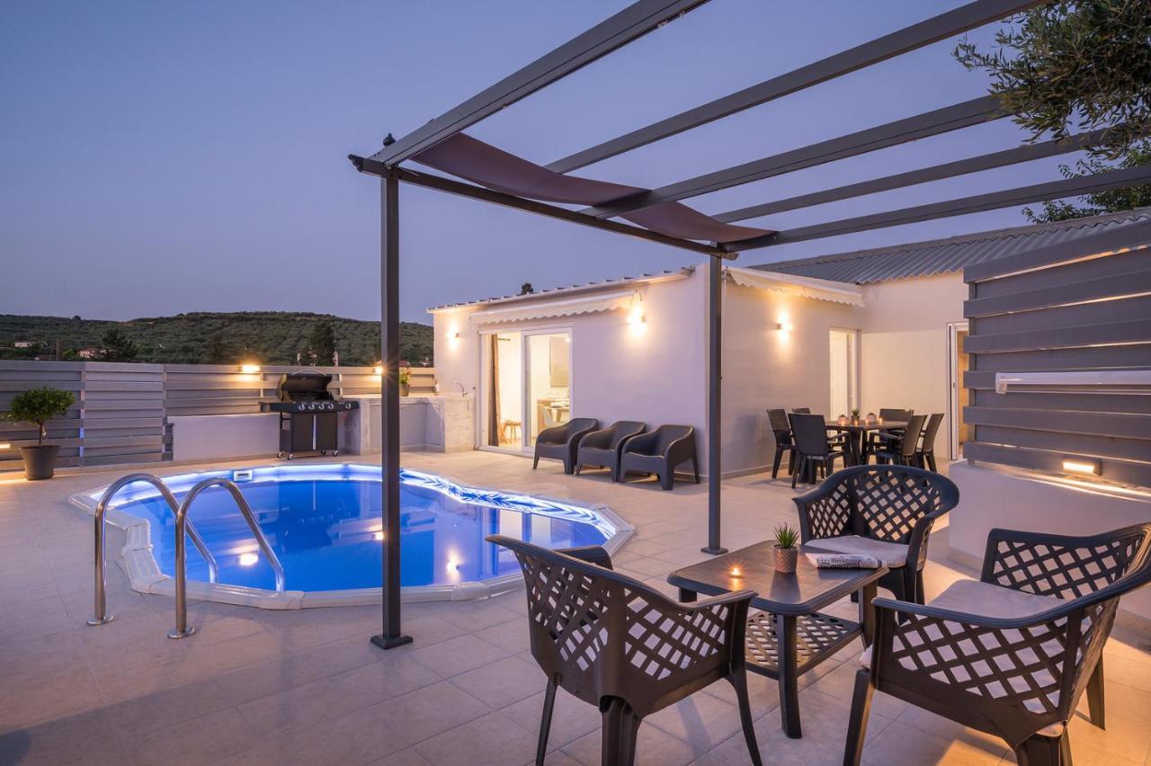 Metochi Siriliou B&M Villas מראה חיצוני תמונה