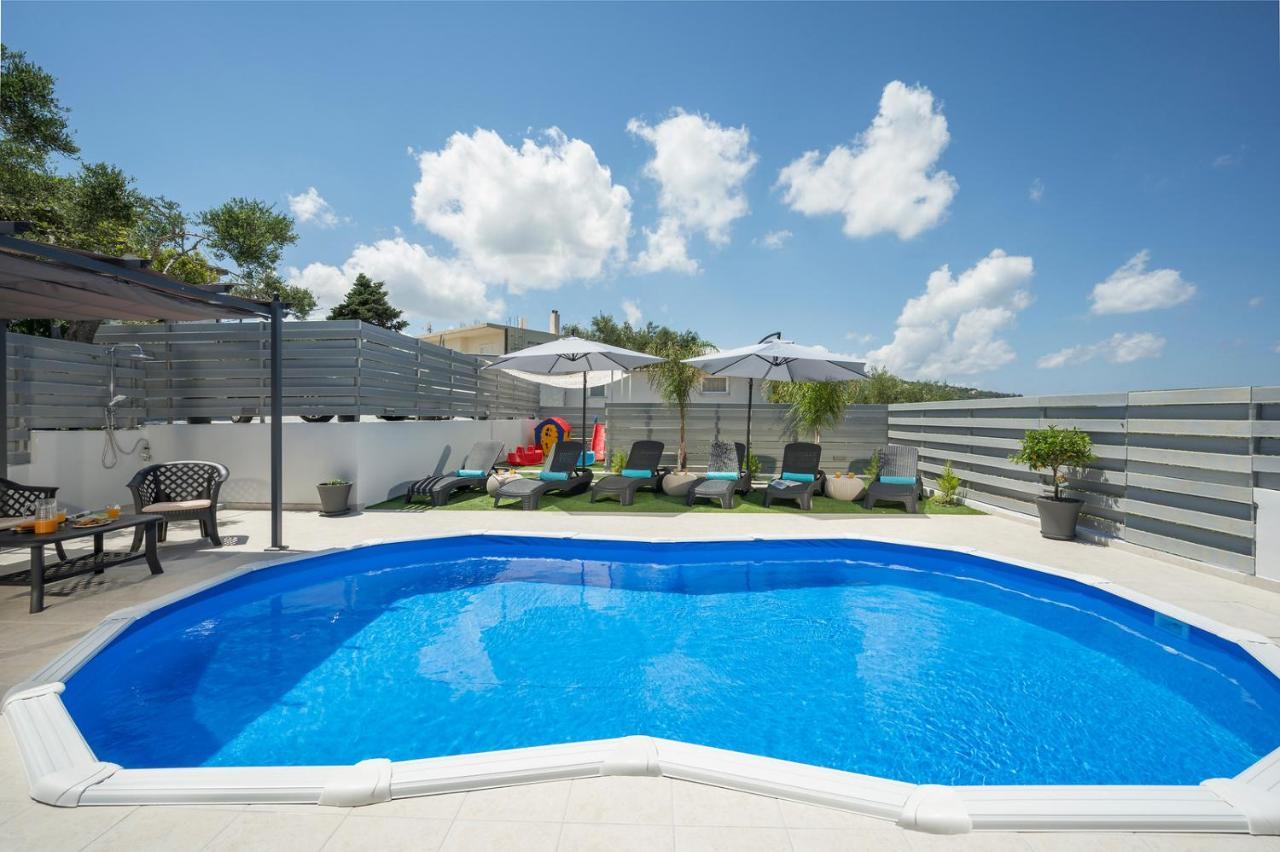 Metochi Siriliou B&M Villas מראה חיצוני תמונה